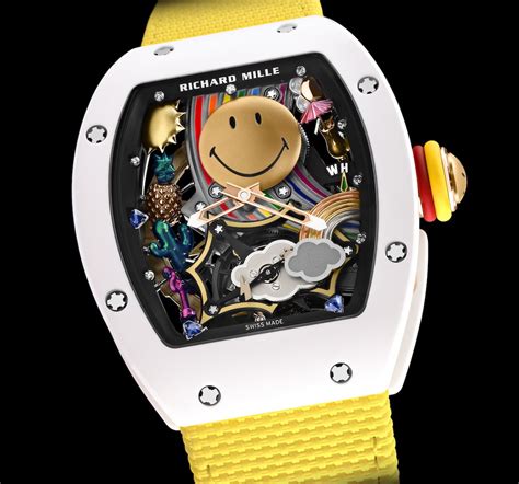 richard mille watch smiley|RM 88 : Watch Automatic Winding Tourbillon Smiley .